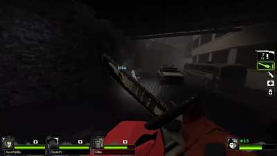 Tank jumscare (ignore the mods)