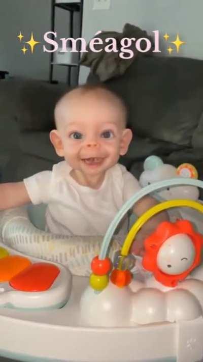 Not going to lie, he's a cute lil' guy.