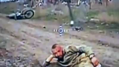Russian soldier mocks drone operator before passing away
