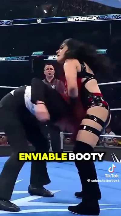 Which WWE Star Has Sexiest Behind Overall