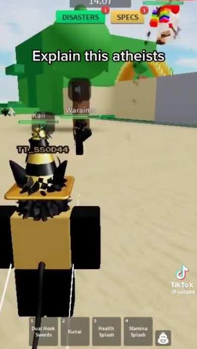 Bro is combat Christ