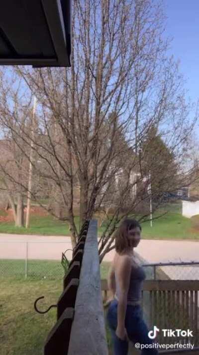 positiveperfectly looking good in denim