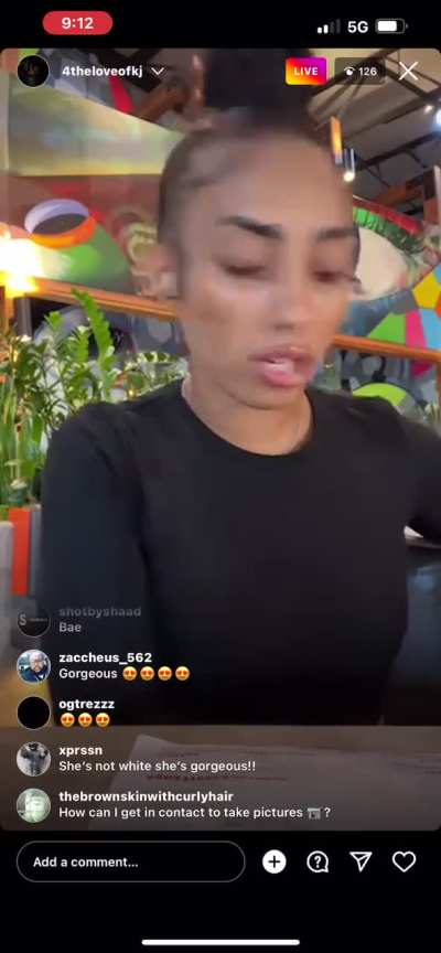 Kj ig live