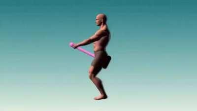 El verdadero entrenamiento del ogro