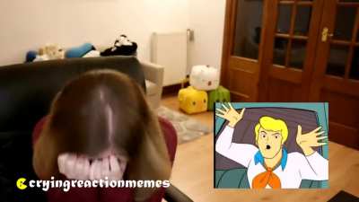 anime reactor is left in tears as fred swears uncontrollably