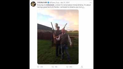 A brief history of Tyson Fury retirements