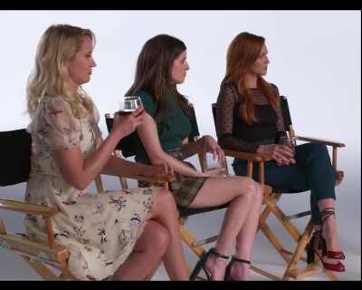 Anna Kendrick (+Anna Camp, Brittany Snow)