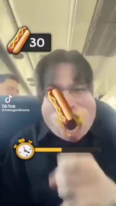 My guy setting records