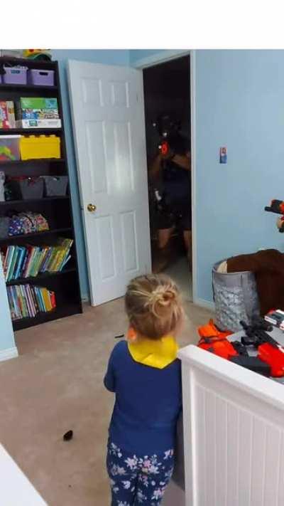 Me, when I join a veteran server. Credit @shepdev_online