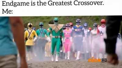 The Ultimate Crossover of Childhood Memory