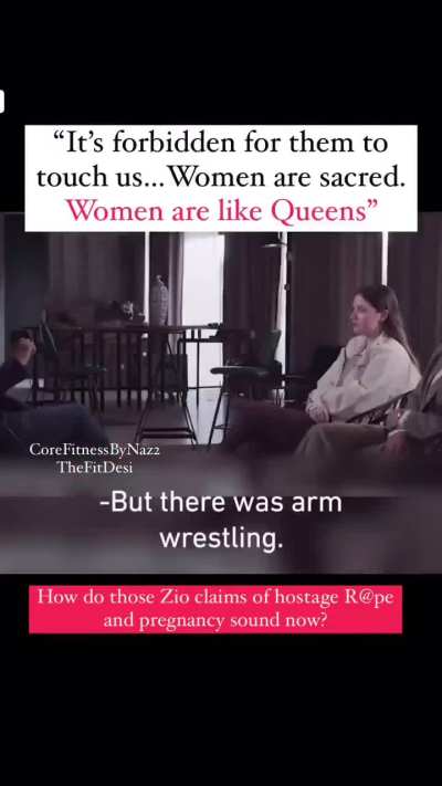 The Israeli hostages taken by Hamas reveal how they were treated.