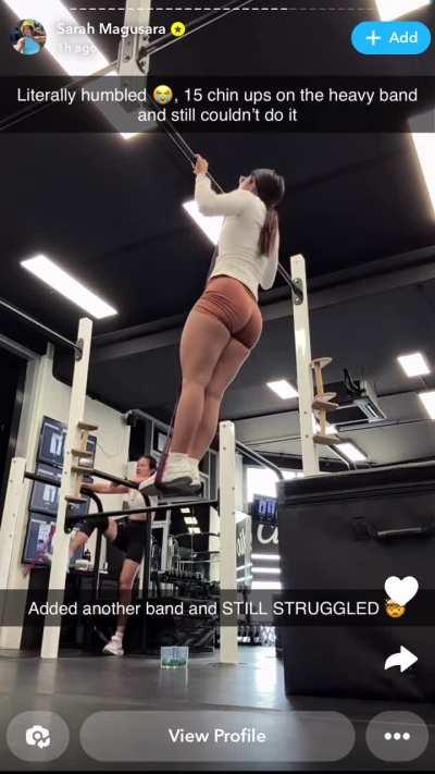 Hop on her snap chat.