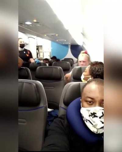 Just deserts. I'm glad everyone else was able to stay that calm.