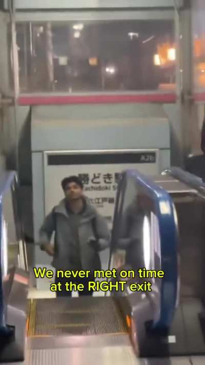 Indian man with his Korean girlfriend. IMAF