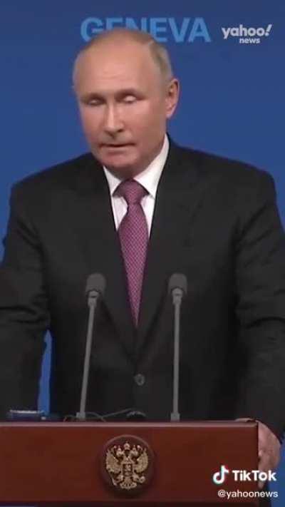 Putin on his political opponents being imprisoned: