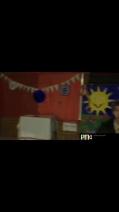 In an attempt to make a monsters inc movie