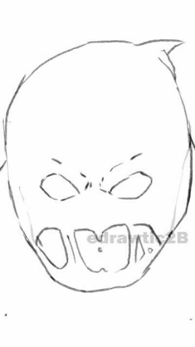 Rascal girl gets smashed (Animation)