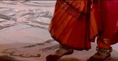 Simha-nandani - Dancing lion