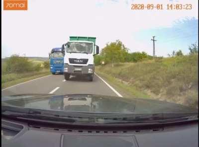 That was really lucky