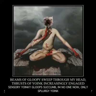 New millennium cyanide gloop