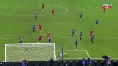 Zaniolo fake goal against Inter