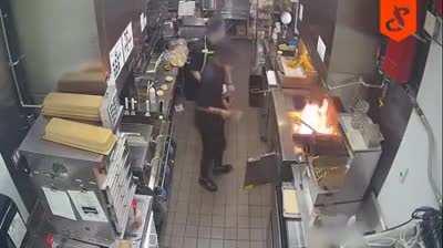 This is why you change the fryer oil weekly