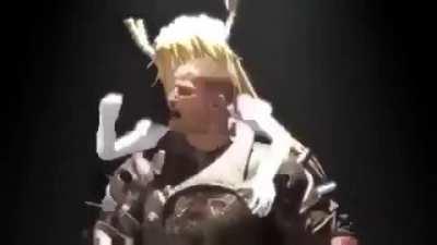 He doesn't know how lucky he is