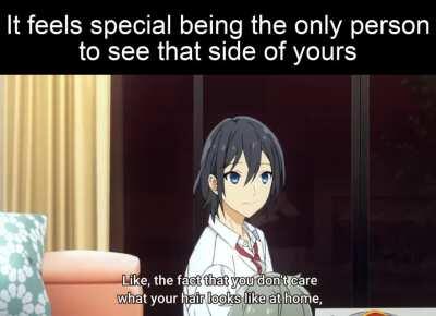 Best show this season! (Horimiya)