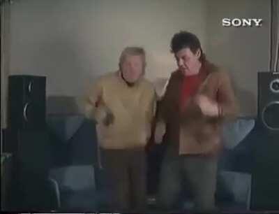 When that wave music hits: