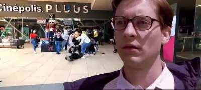 Me on my way to buy tickets for No Way Home: