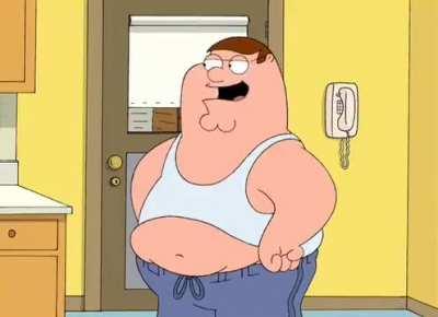 Peter Griffin spitting facts