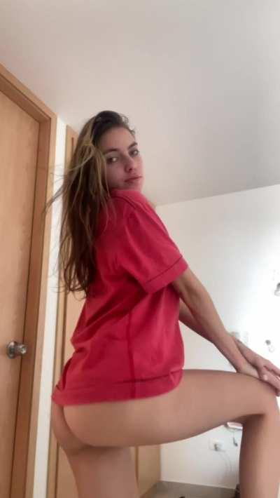 Hope I can be the reason you stroke your cock today