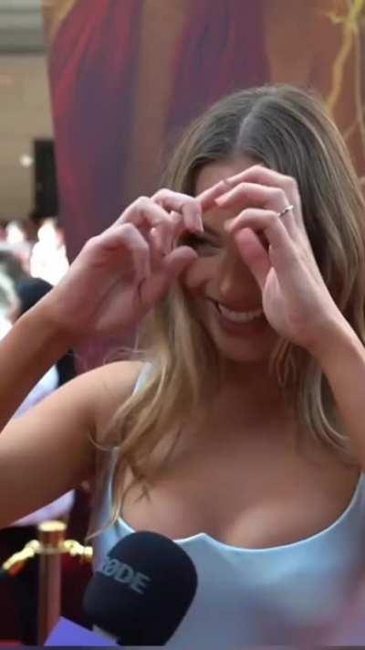 Absolute stunner at her recent premiere.