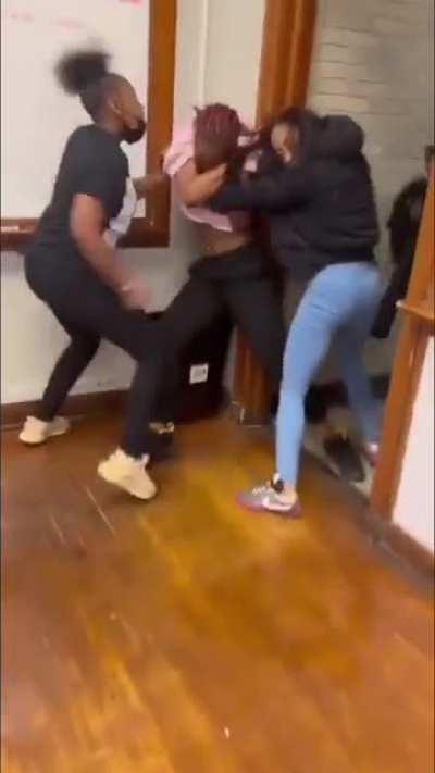 Reports of frequent fighting at Steinmentz High School near Narragansett and Barry.