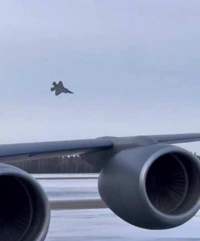 F-35 fighter jet falls out of the sky