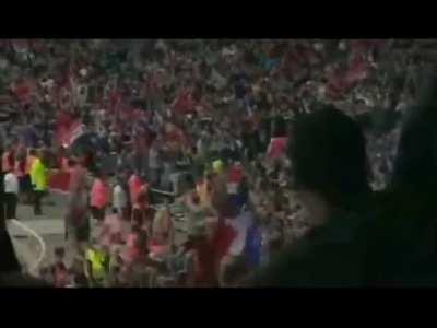 Cantona Goal vs Liverpool FA Cup Final 1996