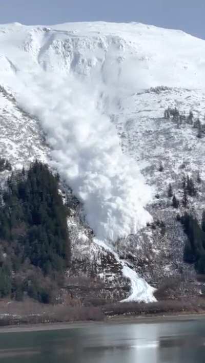 Avalanche release by explosion check my reddit I have much more