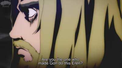 Did you forget what you came here to do, Gon?