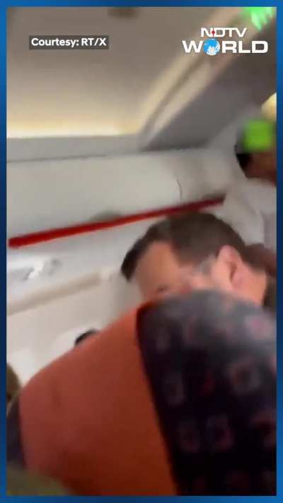 Man Shouts "Going To Bomb The Plane" Mid-Air, Arrested In Scotland