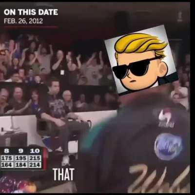 When we prove everyone wrong