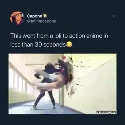 Super strong Bocchi!