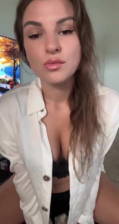 Your hands on my tits ass and pussy