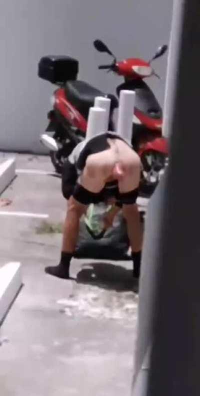 “What the fuck is that?!”