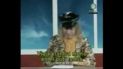 Como hacer una letra de Los Redondos