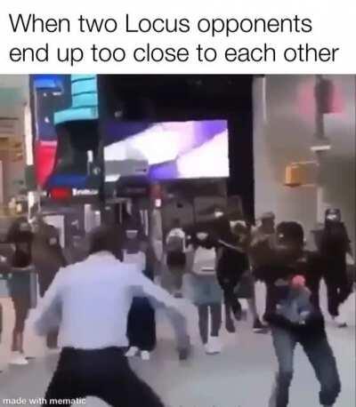 The acrobatics are worthy of Olympics