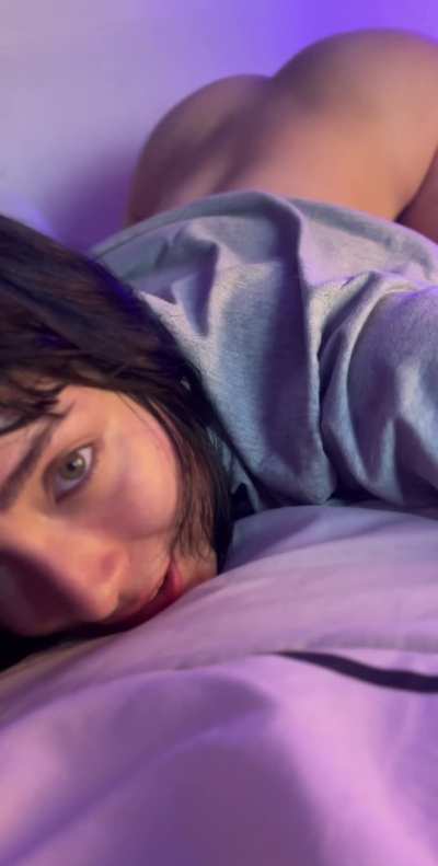 You're ready for something different based on the way you look at me