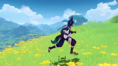 Tighnari showcase video from ubatcha