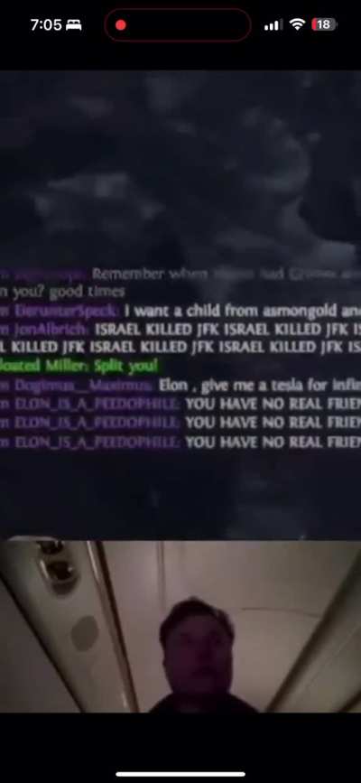 Ele entrou no jogo e começou a ser trolado