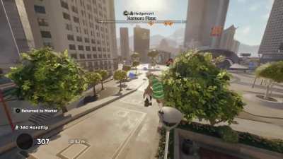 Street lamp fastplant