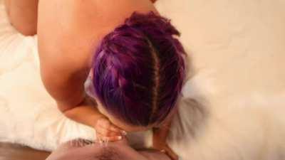 HIGHLY requested video, my first ever BBG threesome 🙈😈